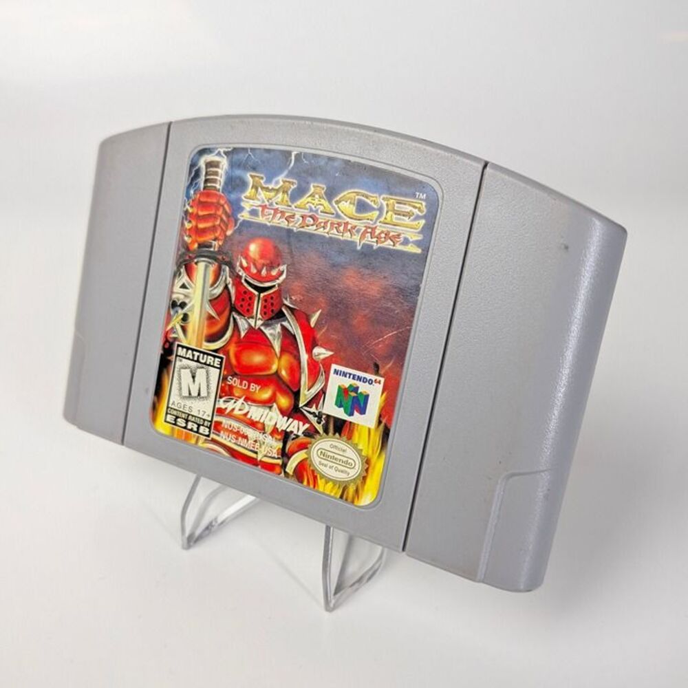 Mace: The Dark Age - Authentic and Tested - N64